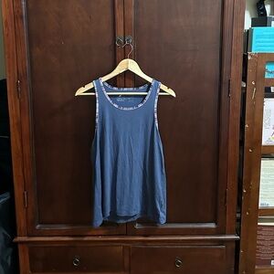 Eddie Bauer Blue Tank Top